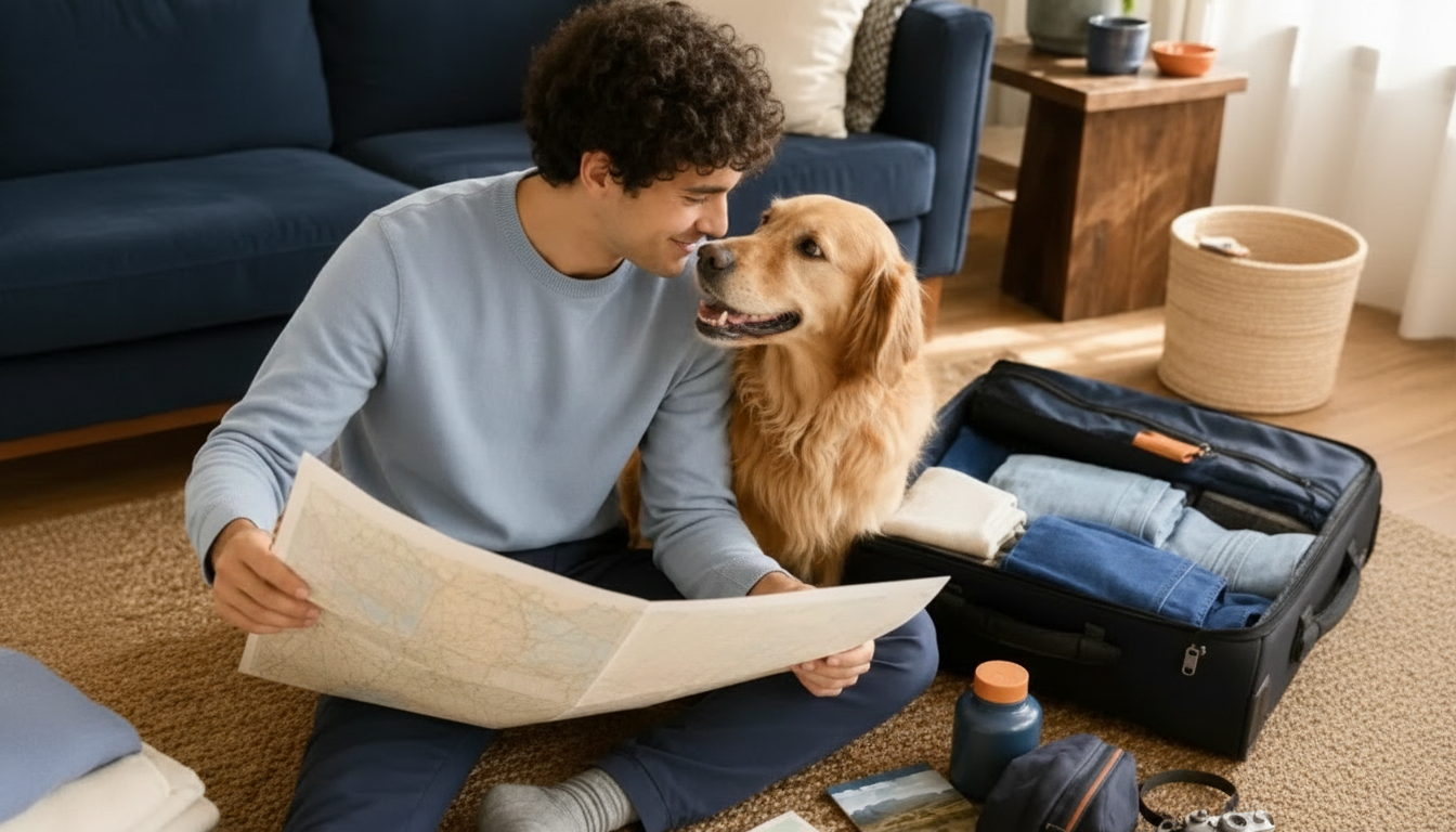 Do Dogs Know You’re Packing? Signs and Calming Tips