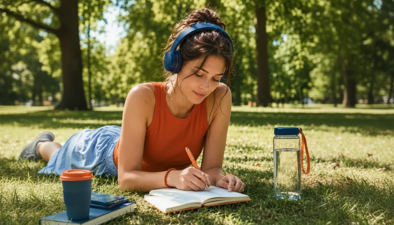 Mindful Clarity Printable Journal: Mindfulness, Gratitude