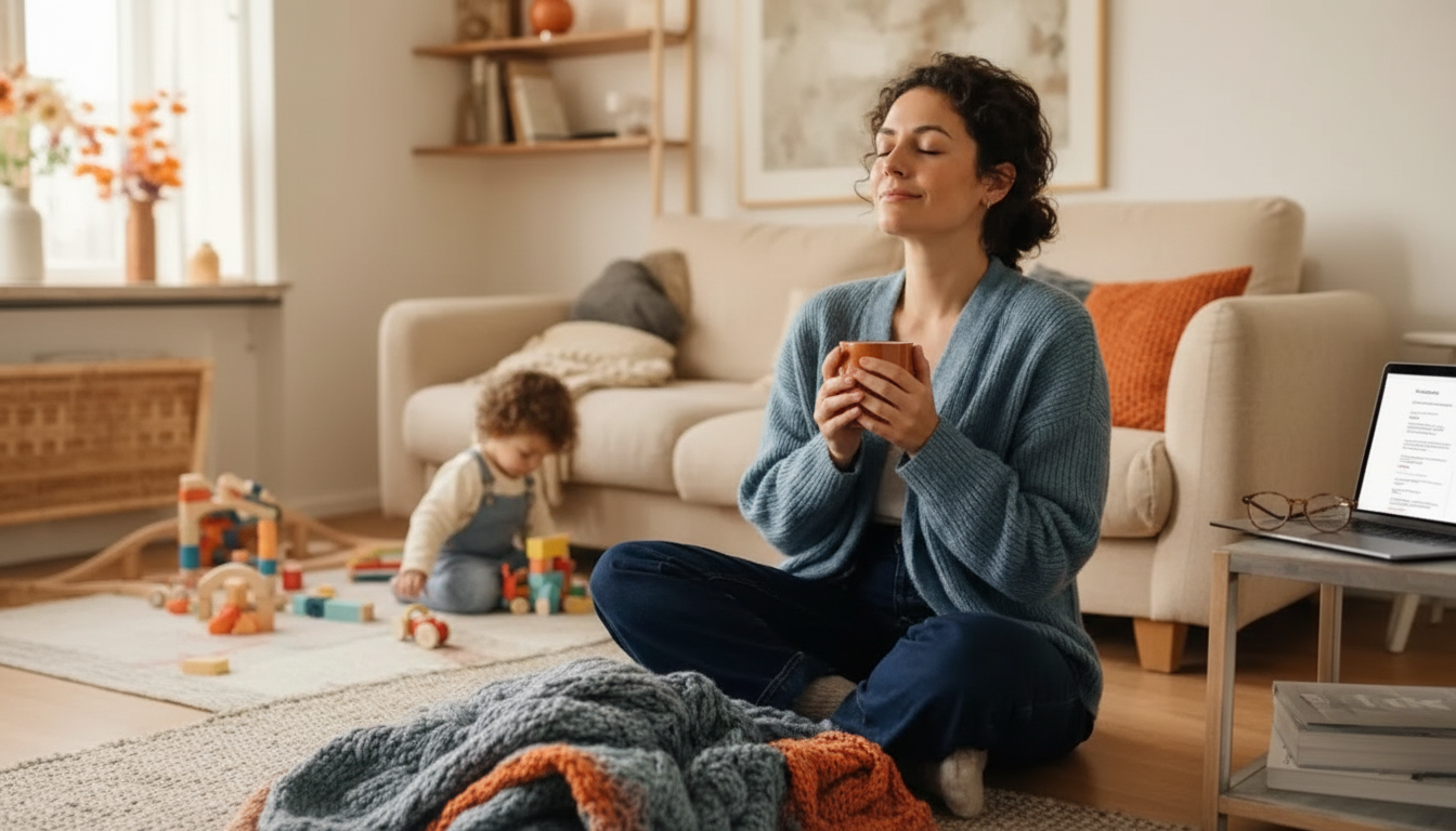 Parenting When You’re Exhausted: Simple Survival Steps